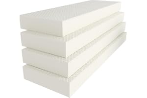 Caballus GWP04 Garage Wall Protector Car Door Protectors, Garage Accessories, Parking Stopper for Garage, Tool-Free, Designed in Germany (4-Pack White)