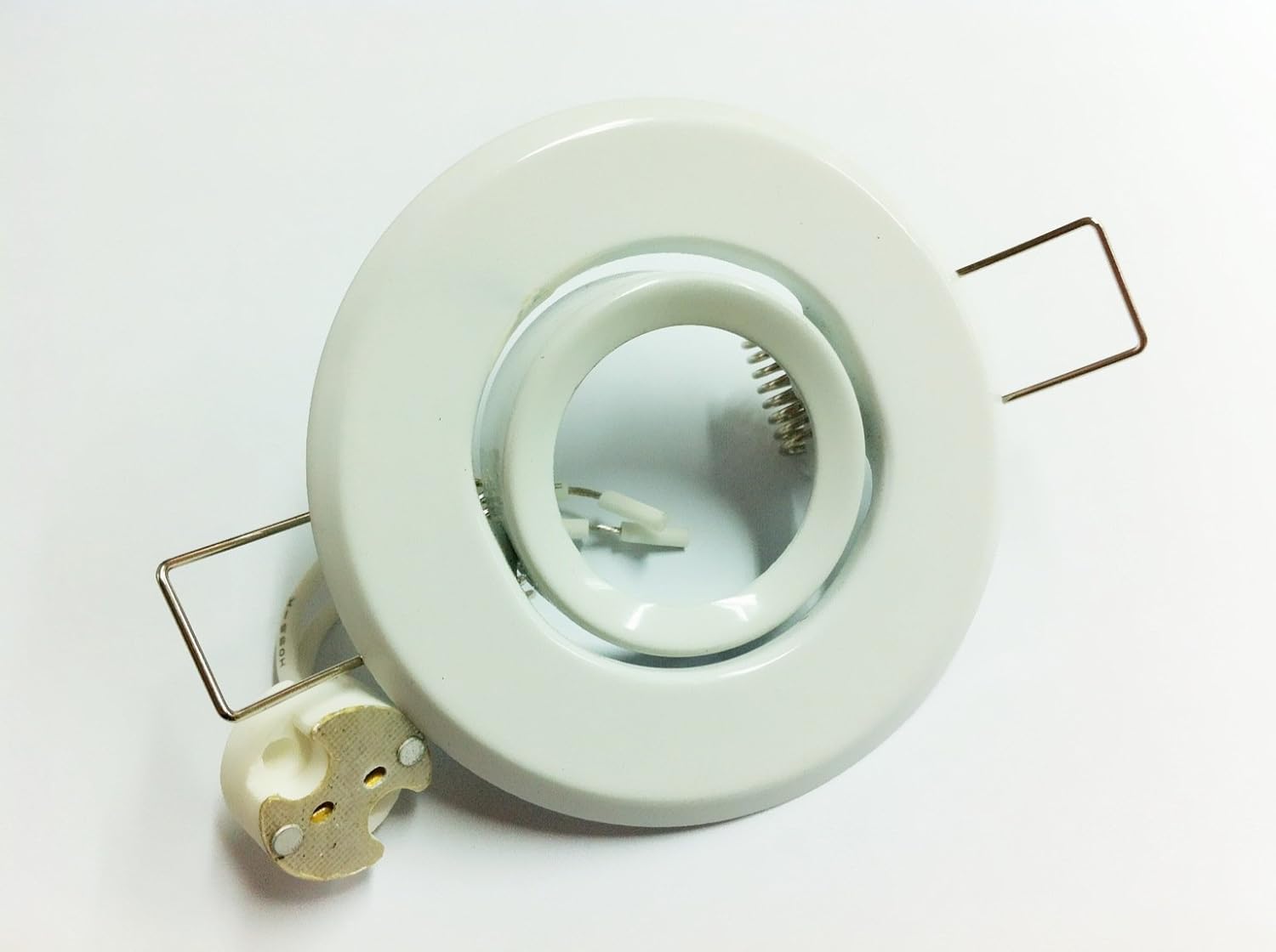 MR11 35mm Flush Spot Light Holder Halogen LED Lamp Fixture with Socket