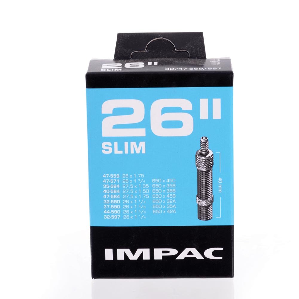 IMPAC DV26"Slim Tubes 32/47-559/597