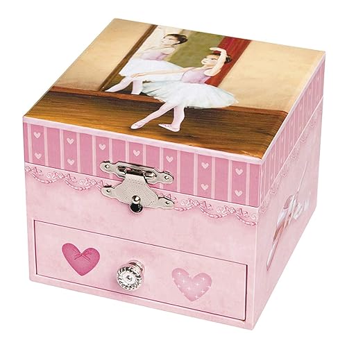 Trousselier Ballerina Music Box with Drawer in Bahrain Whizz