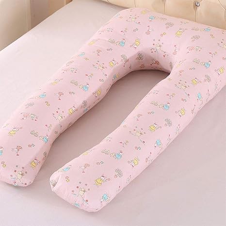 Fidgetgear Pregnant Pillow Removable Cotton Pregnancy Pillow