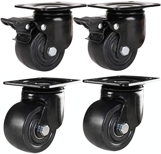 Heavy duty Castor wheels 1.5inch 50mm 2.5inch 75mm industry 320kg