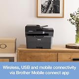 Brother MFC-L2800DW Mono Laser All-in-One Printer 32ppm WiFi Duplex Scan Fax A4 view 5