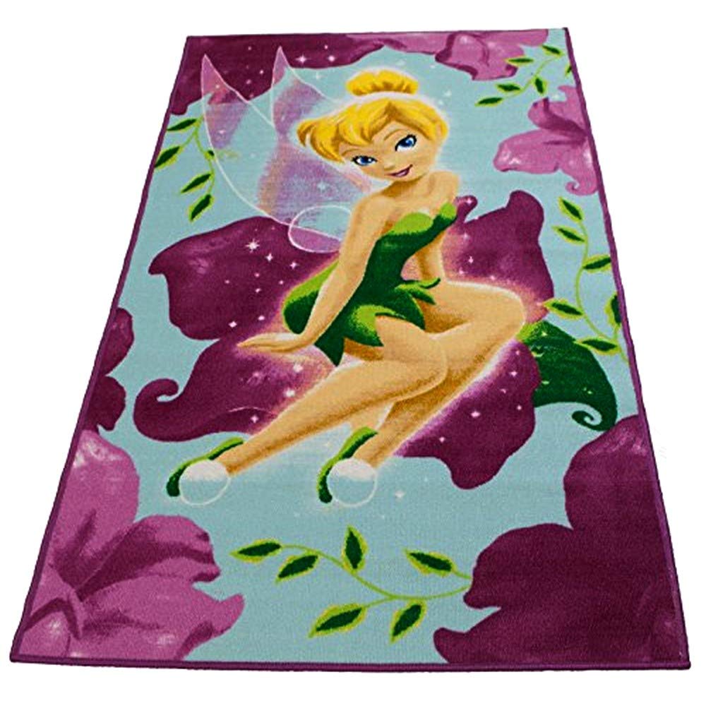 Guizmax Tapis Enfant Fee Clochette 140 X 80 Cm Disney Tapis Ameublement Et Decoration