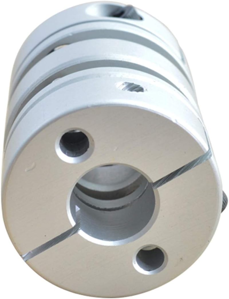 Couplings BYOLPMKK Laser engraving machine Double Diaphragm Shaft Coupling Disc Electric Coupler