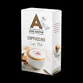 Avalance Cafe Style Cappucino, 10 Sachets