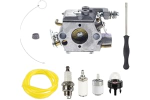 ANTO 309376002 Carburetor for Ryobi RY3714 RY3716 with AC04122 Fuel Line