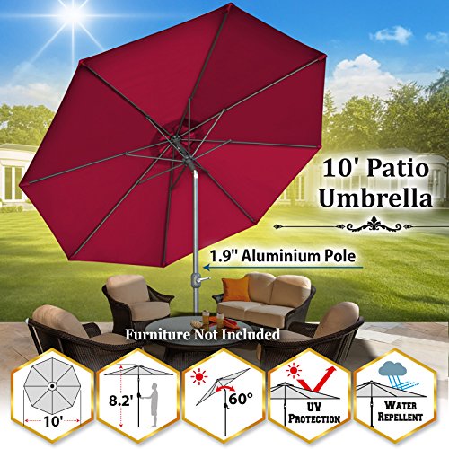 Shop Benefitusa Patio Umbrellas On Dailymail