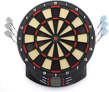 electronic dart board amazon