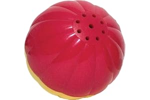 Pet Qwerks Animal Sounds Babble Ball - Interactive Chew Dog Toy - Large