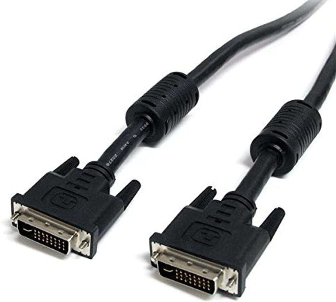 Dual Link DVII Cable 20 ft Digital and Analog Male