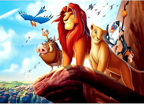 Amazon Com Lion King Backdrop For Baby Shower 7x5 Vinyl