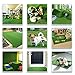 LITA Artificial Grass, Reusable Dog Grass Mat, Potty Training Rug and Replacement Artificial Grass Turf, Fake Grass for Small Dogs Indoor Outdoor, Easy to Clean with Drainage Holes 28 in x 40 in