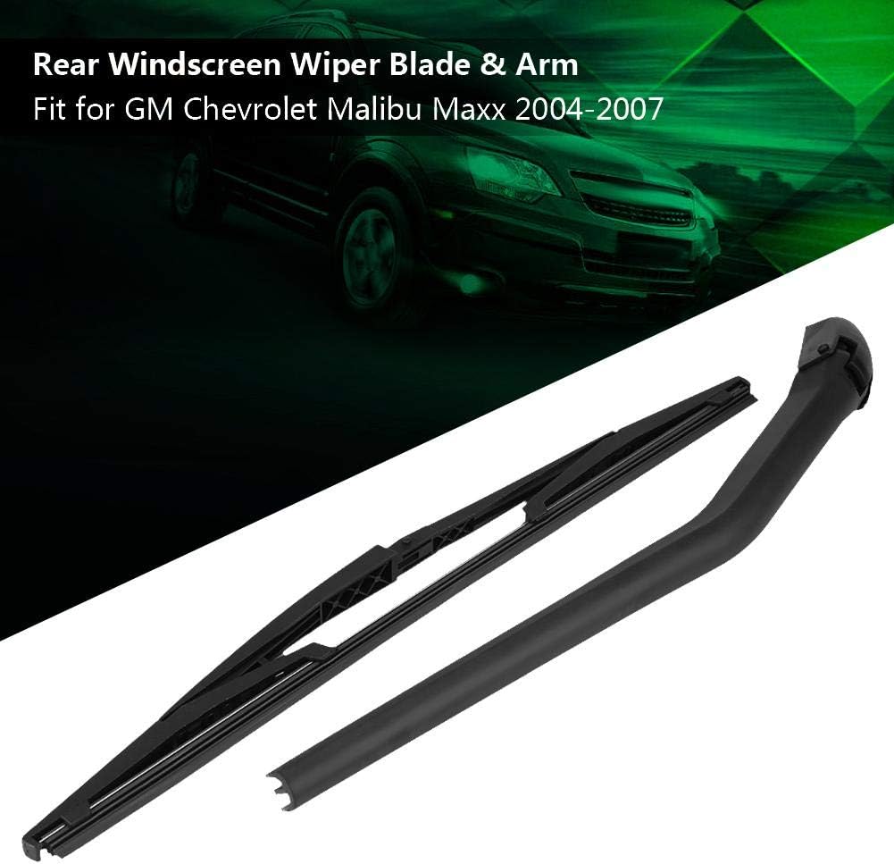 Wipers Automotive Black Fit for GM Chevrolet Malibu Maxx 20042007
