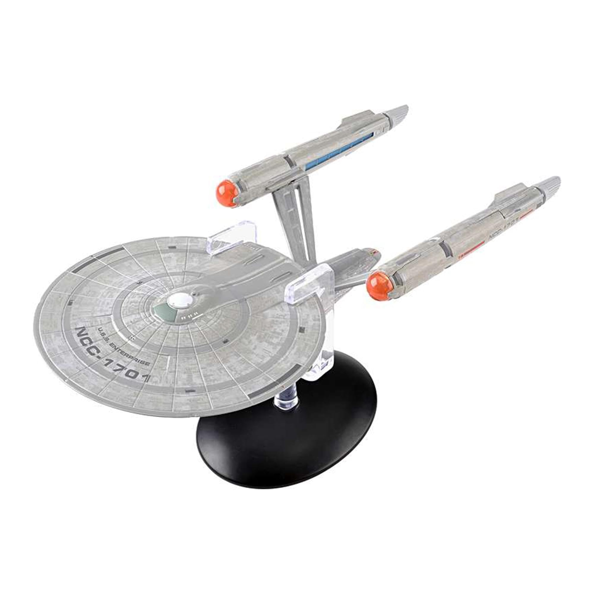 Star Trek - U.S.S Enterprise NCC-1701 Starship - Star Trek Discovery Starships Collection by Eaglemoss Collections