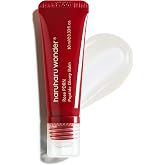 HARUHARU wonder Rose PDRN Peptide Glowy Balm, 0.33 fl.oz, Glossy Clear | Lasting Hydration for Dry Cracked Lips, Dewy Lips, No Waxy Finish, Silicon Free, Micro Plastic Free, Vegan, Korean Skin Care