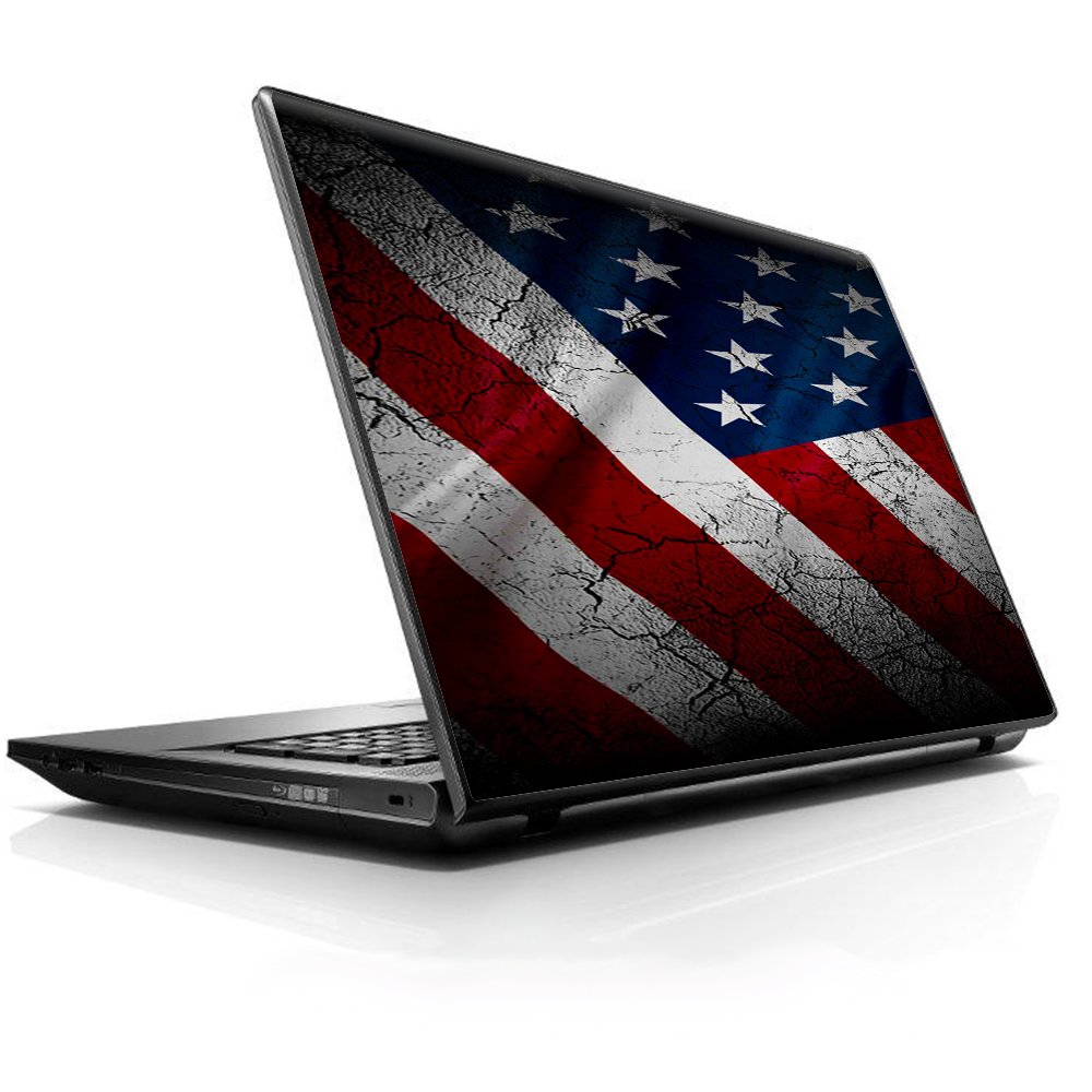 Photo 1 of 15 15.6 inch Laptop Notebook Skin vinyl Sticker Cover Decal Fits 13.3" 14" 15.6" 16" HP Lenovo Apple Mac Dell Compaq Asus Acer/American Flag distressed