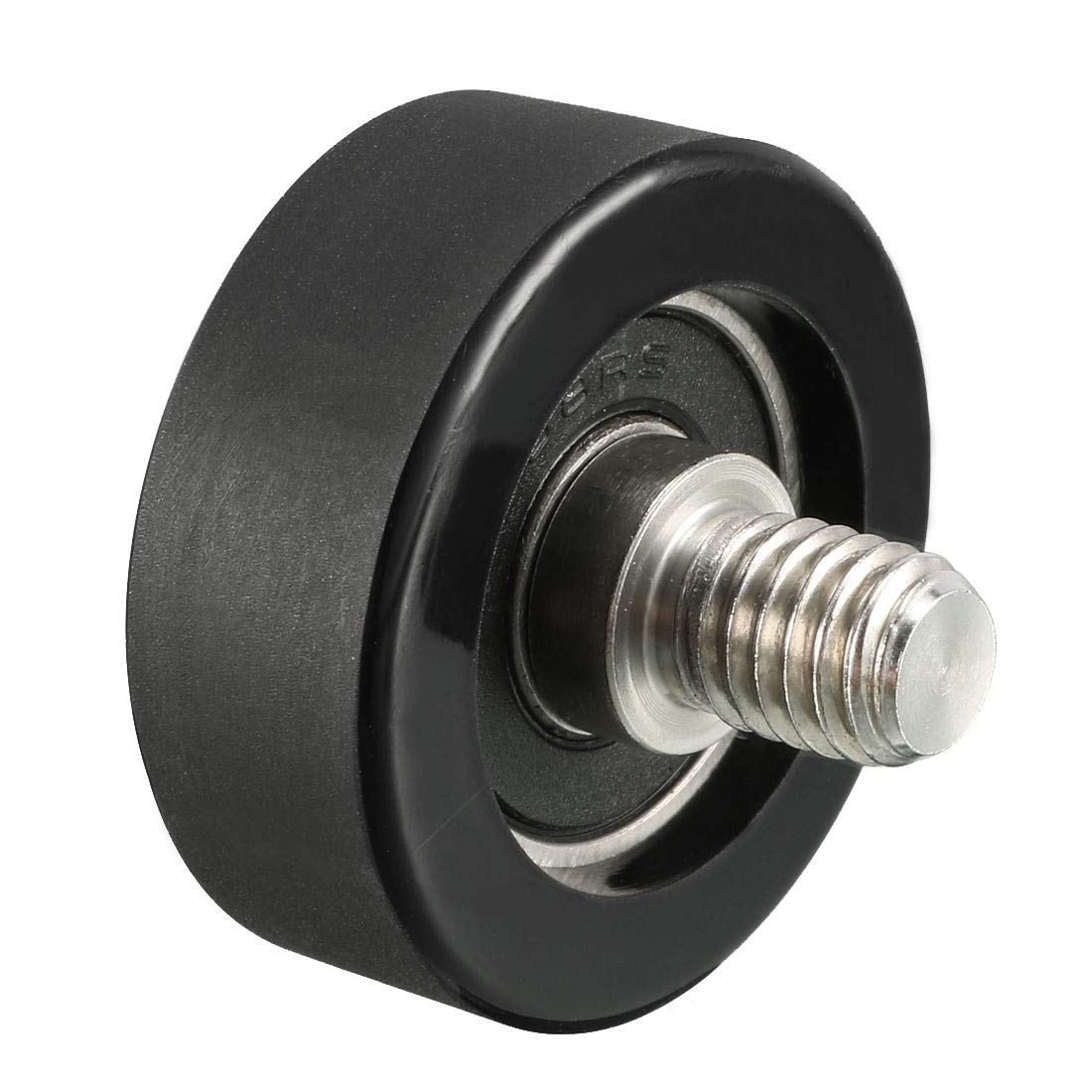 uxcell Bearing Roller with Threaded Rod 32x12mm M8x10mm for Sliding