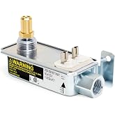 Robertshaw NC-4125-5 Y-30128-AF77 Gas Range Oven Safety Valve | Compatible with GE WB19K31 and 183D5746G001, Replacement valve for gas ranges, gas valve, commercial stove gas safety valve