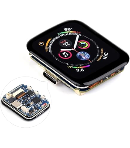 ESP32-C6 Development Board With 1.9 Inch LCD Display - 170x320 Resolution, 160MHz RISC-V Processor, Wi-Fi 6 & Bluetooth 5