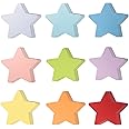 72 Pieces Large Star Cut Outs Paper Stars Shapes Assorted Color Star Cutouts Classroom Decoration Star Die Cuts for DIY Kids Craft Projects Bulletin Board Spring Summer Theme School Party 6X 6 Inches