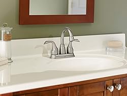 Moen Idora Spot Resist Brushed Nickel Two-Handle