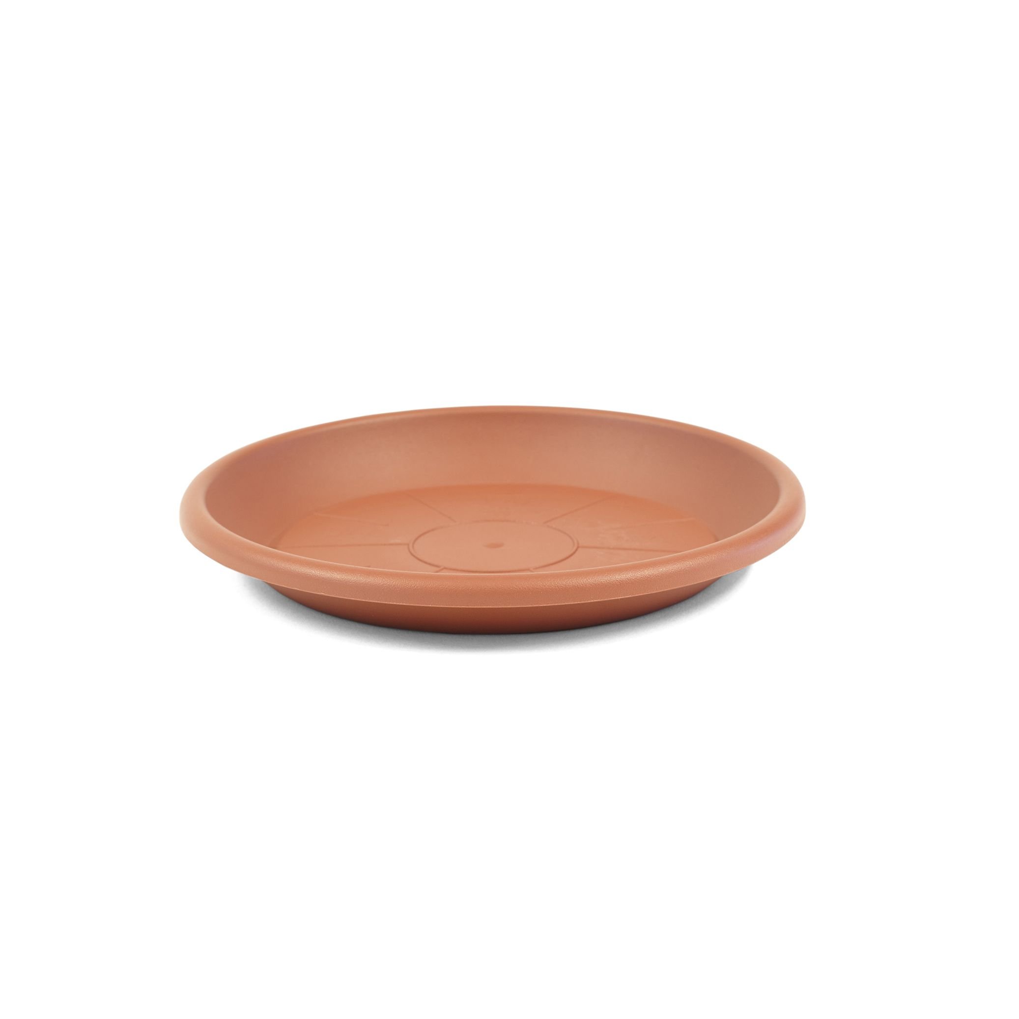 greemotion Plant Saucer Terracotta Mira 17cm - UV and Frost Proof Plant Saucer to be Paired with "Fiona" Garden Pot Series - Plastic Flower Pot Saucers