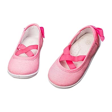 Amazon Chiximaxu 子供シューズ 上履き 女の子 カジュアル 帆布