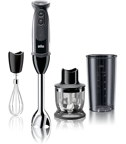 BRAUN Hand Blender 
