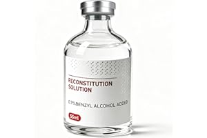 FAYEEY 55ml - Premium Glass Vials,1 Pack