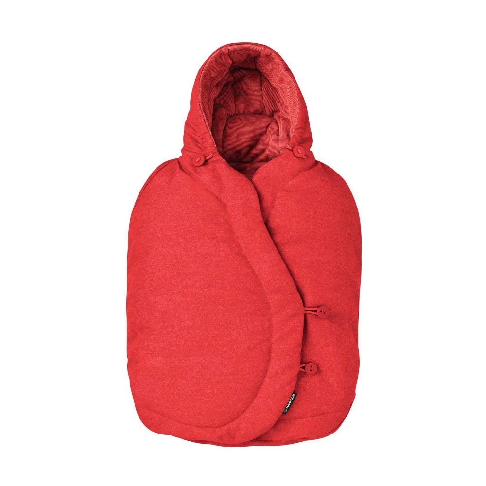 Maxi-Cosi Winter Footmuff for Baby Car Seats, Nomad Red: Amazon.co.uk: Baby