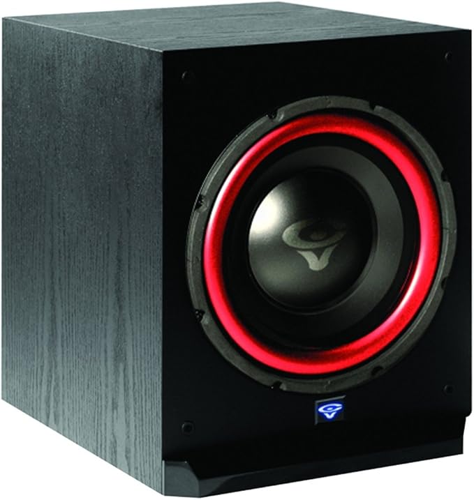CerwinVega CMX10SNA 10Inch Cmx Series Powered Subwoofer Amazon.ca