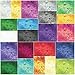 Benartex DREAMSCAPE 10-inch Precut Squares Cotton Fabric Quilting Assortment Layer Cake