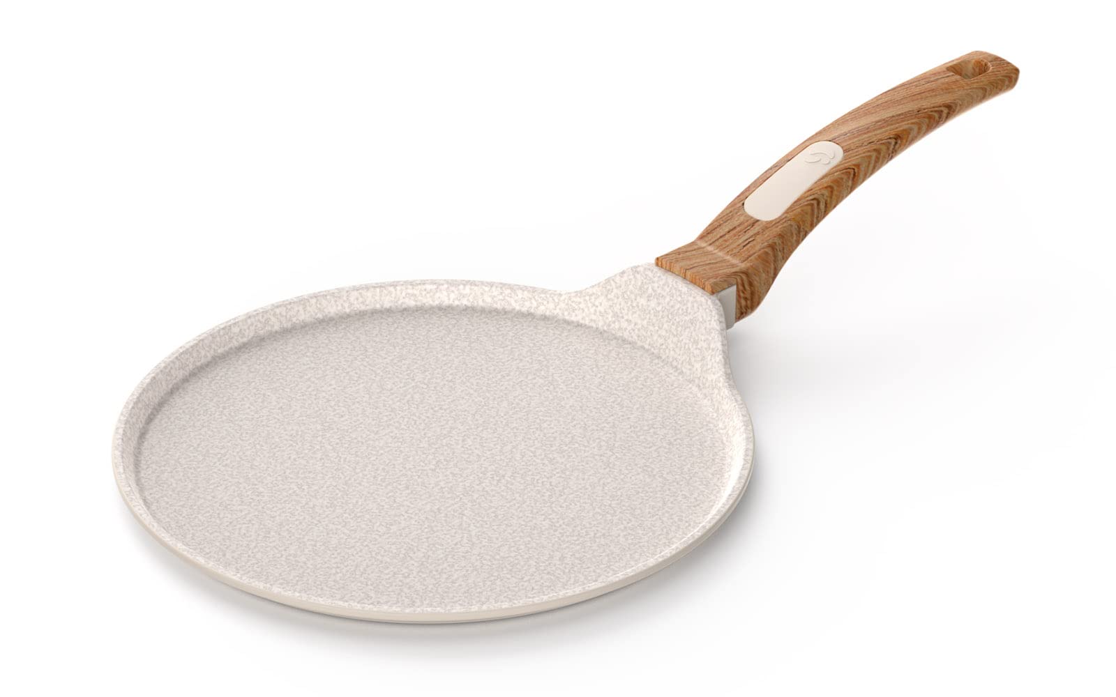 Ekau Essential Crepe Pan 25cm - Ivory,Off-white