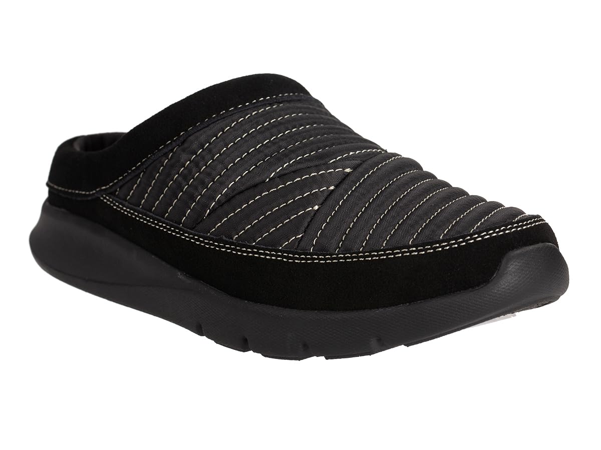 Revitalign Women’s Basin Quilted, Black, 8