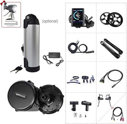 electric bike conversion kit with battery and charger