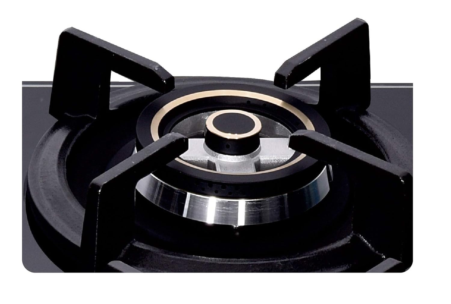 Auto Ignition 4 Burner Unique Glass top Gas Stove Greenchef Best