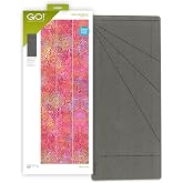 AccuQuilt GO! Strip Cutter-2 1/2" (2" Finished) Fabric Cutting Die | 90% Easier Than Traditional Cutting, Works with GO!, GO! Baby, GO! Me &amp; GO! Big Cutters, 1-Year Manufacturer Warranty