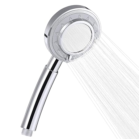 Duschkopf [Wassersparen] 3-Modus Diyife® Handbrausen, Hochdruck-Handspray Einstellbar Mikro-Düsentechnologie - Universelle Ba