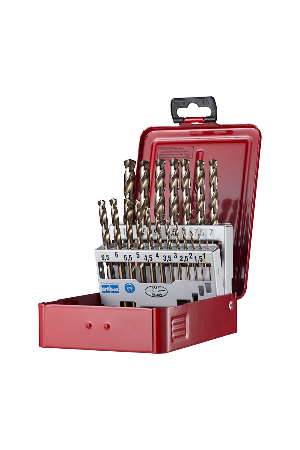 Dormer Jobber Drill Set, Set of 19
