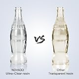 NOVA3D Water Washable Clear Resin 1000g 405nm LCD High Precision Impact view 3