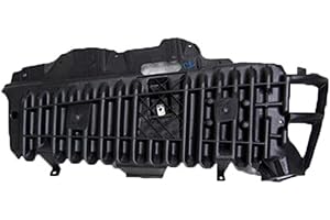 FITRITE AUTOPARTS FITRITE AUTO PARTS New Right Passenger Side Fender Flare Bracket For 2007-2017 Jeep Wrangler and 2018 Jeep Wrangler JK, Made Of Plastic CH1245100 55078135AF