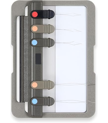 C&F Design Fly Tying Threaders - 4-Pack Standard Size For Size 18+ Hooks (Blue Dot)