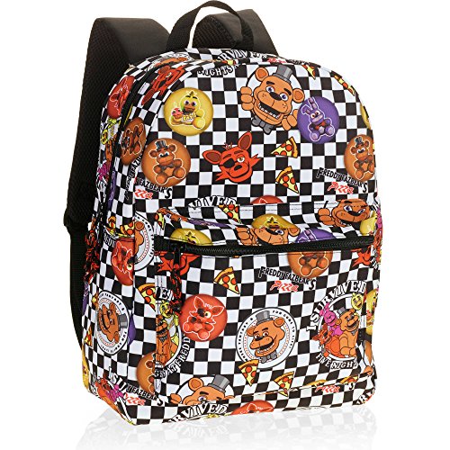 Five nights at freddy s 16" standard size backpack