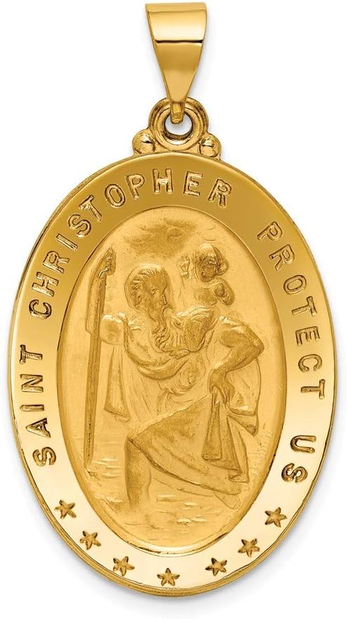 Saint Christopher Medal Pendant