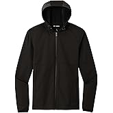 SPORT-TEK Unisex Hooded Soft Shell Jacket