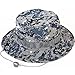 Kolumb Unisex Military Boonie Hat- Premium Soft Cotton & Polyester Fabric, Sturdy Stitching Wide Brimmed Mens & Womens Boonie Hat- Top Camo Bucket Hat In Attractive Colors For Sports Fishing Beach