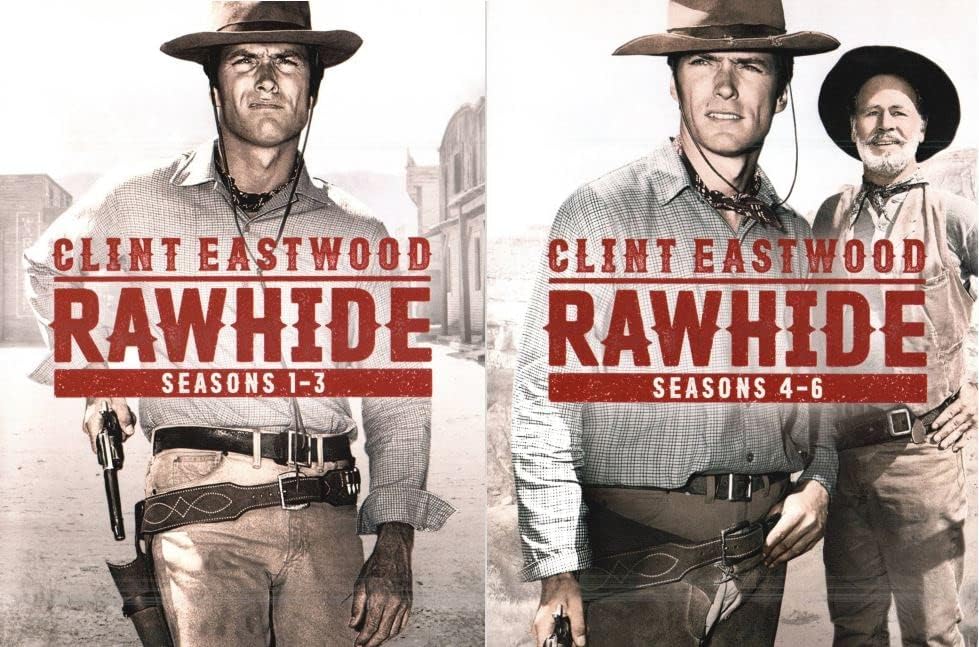 Amazon.com: Rawhide - The Complete First Season : Eric Fleming