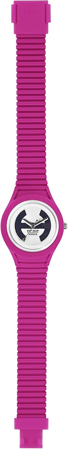 Hip Hop SOLARE Unisex Watch (Diameter 32 mm), Strap, Wite - Image 3