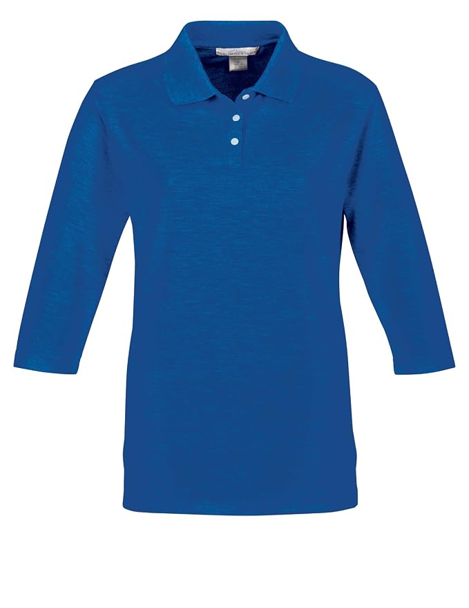 ladies cap sleeve golf shirts